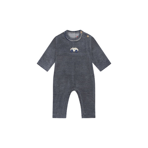 HCMiles Stripe, blues, Hust & Claire