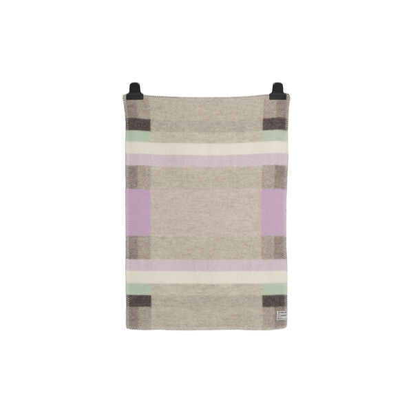 MIKKEL Baby Size Throw, grey, Røros Tweed