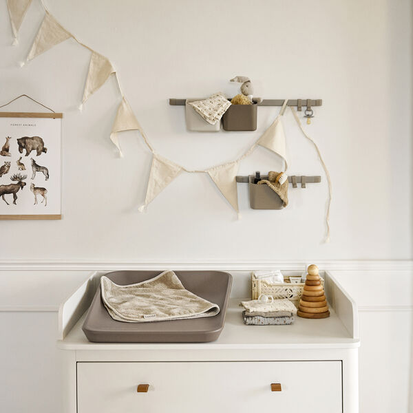 Leander Matty™ Changing Mat, mocca, Leander