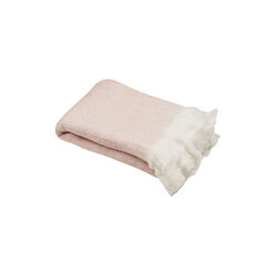 Throw, light pink, NATURES Collection