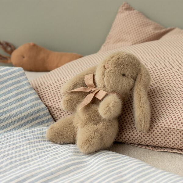 Mini Bunny Plush, dusty brown, Maileg