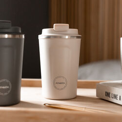 CUP2GO, cream beige, AYA&IDA