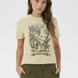 RenataSZ T-Shirt, castle wall, Saint Tropez