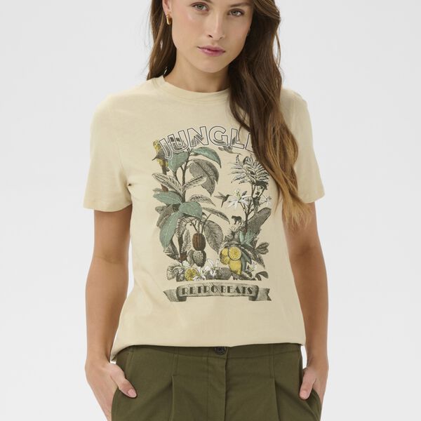 RenataSZ T-Shirt, castle wall, Saint Tropez