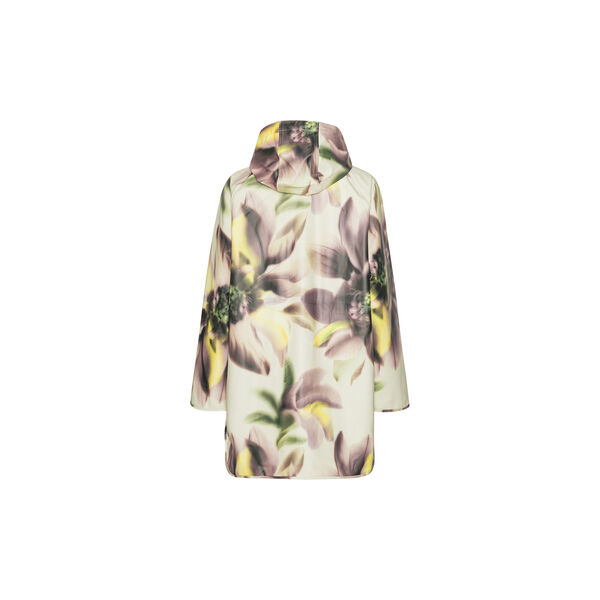 Raincoat, light photoristic flower, Ilse Jacobsen Hornb&aelig;k