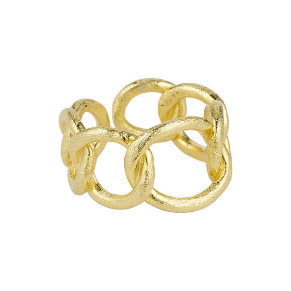 Cilie ring, gold plated Cilie ring, gold plated, Pure by Nat