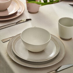 Colorit dinner plate &Oslash; 27 cm, sand, Knabstrup Keramik