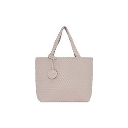 Braided Shopper, rose silver, Ilse Jacobsen Hornb&aelig;k