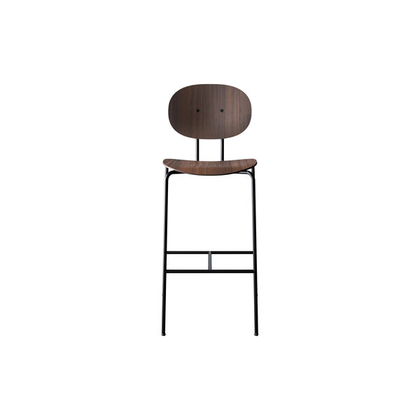 PIET HEIN Bar Chair, oiled walnut, Sibast Furniture