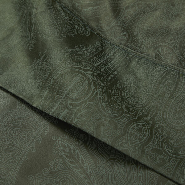 Doncaster Flat Sheet, dark green, Ralph Lauren Home
