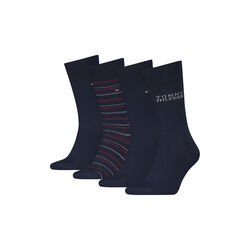 Tommy Hilfiger Men Sock Tin Giftbox, navy, Tommy Hilfiger
