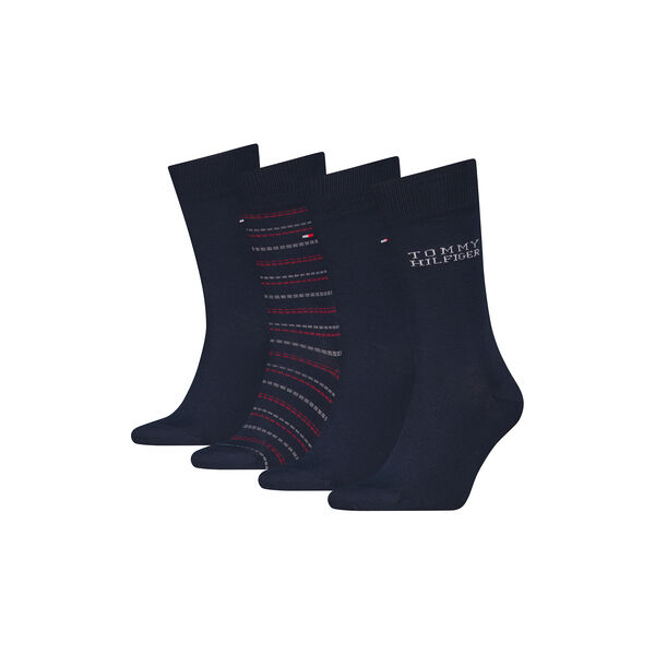 Tommy Hilfiger Men Sock Tin Giftbox, navy, Tommy Hilfiger