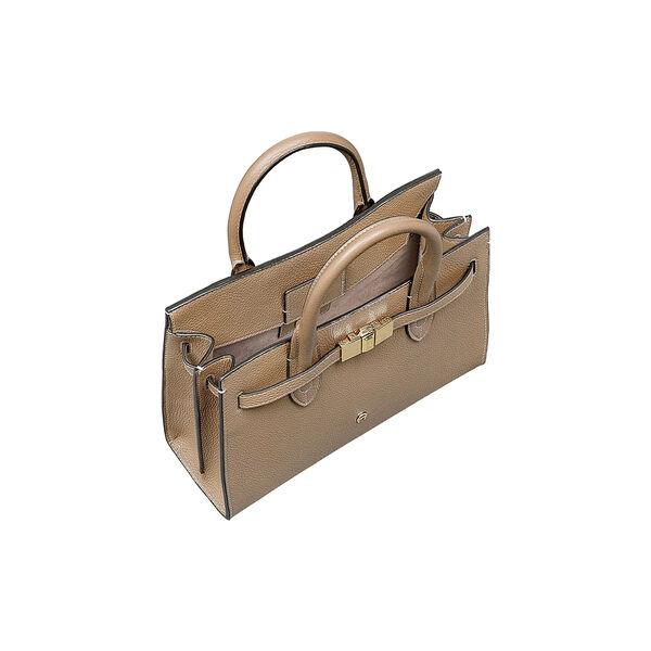 Farah Handbag M, taupe, Aigner
