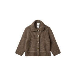 OMEGA DK35-263 Knit Cardigan, soil, PROJECT AJ117