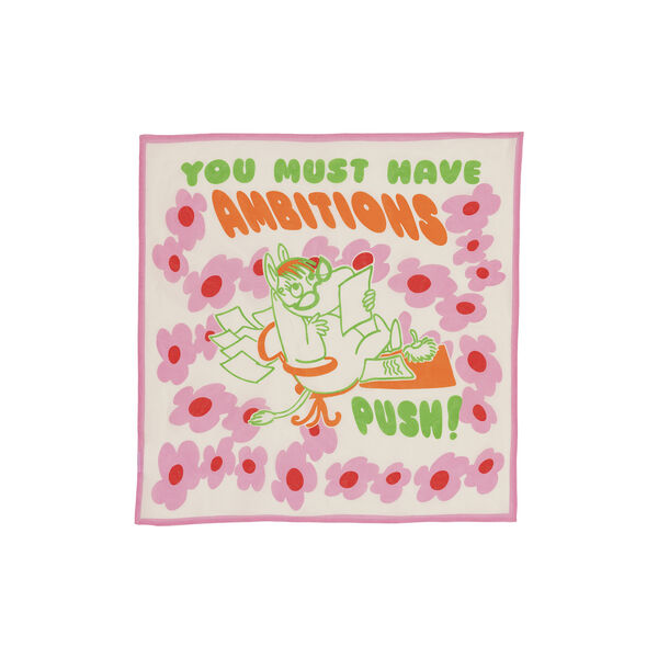 Moomin scarf Boss Lady, Moomin Arabia