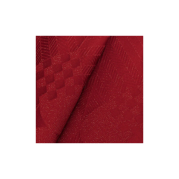 CHRISTMAS 50 Tablecloth, gold red, Georg Jensen Damask