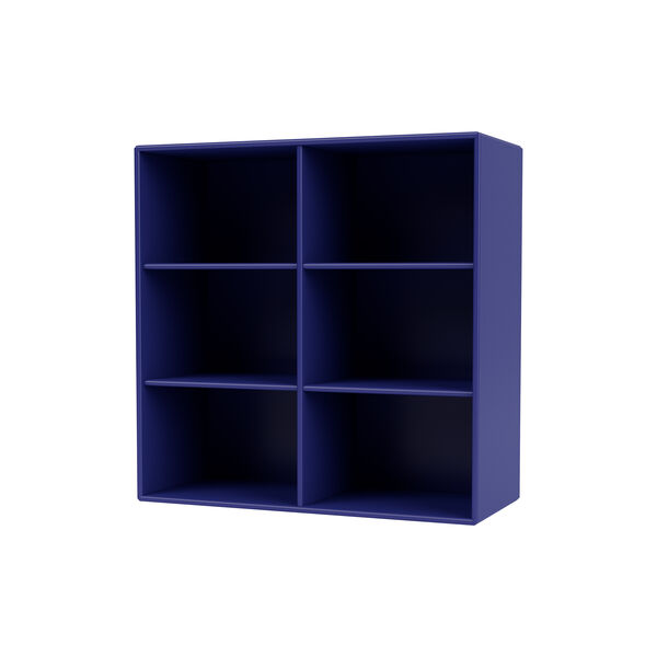 Montana 1113 Shelf with Wheels, 135 monarch/black Montana 1113 Shelf with Wheels, 135 monarch/black, Montana Furniture