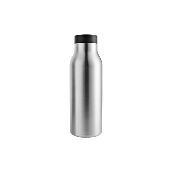 Urban thermo bottle 0,5 L, steel/black, Eva Solo