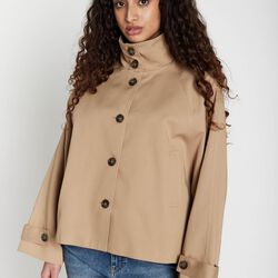 AmomumBBToma jacket, dark sand, Bruuns Bazaar