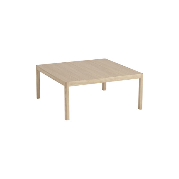 Workshop Coffee Table, oak veneer/oak, Muuto