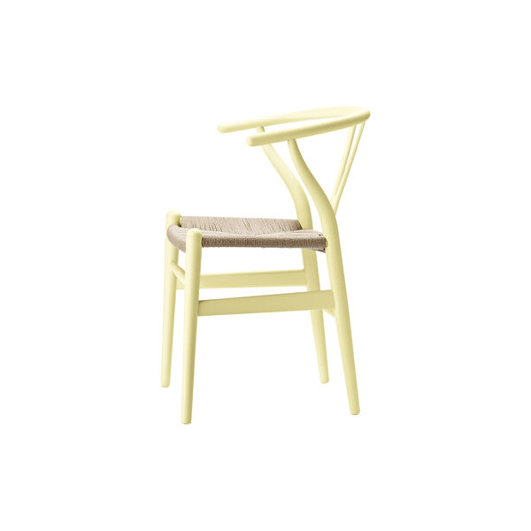 CH24 Wish Bone Chair, soft hollyhock, Carl Hansen & Søn