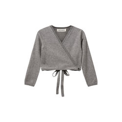 GracySK Cardigan, light grey melange, Sofie Schnoor