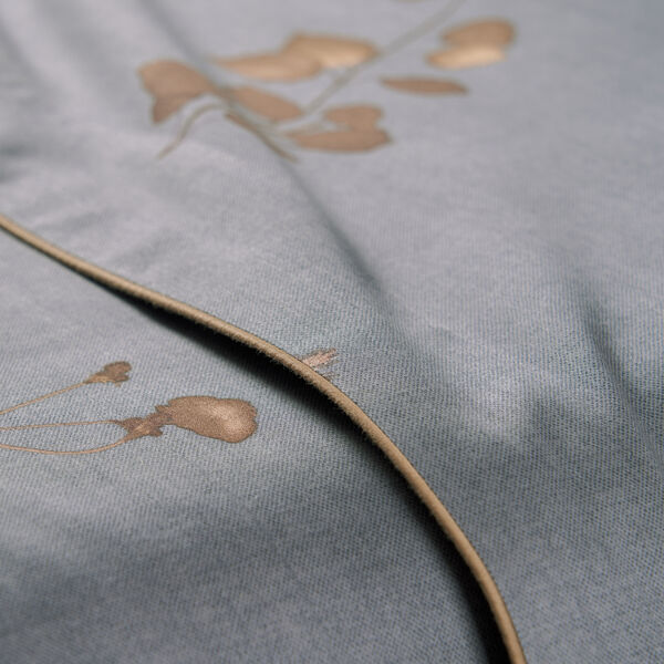 Midnight Flowers Flat Sheet, BOSS Home