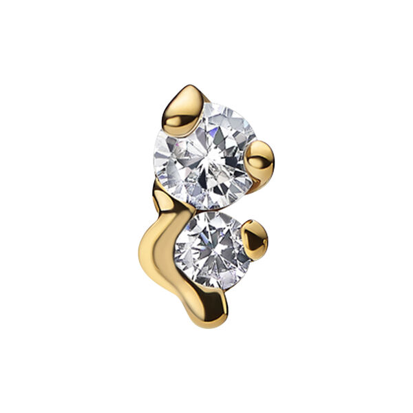 Arctic Stud Small, gold Arctic Stud Small, gold, Maria Black