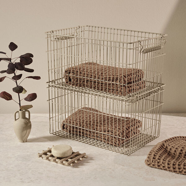 Cala Stackable Baskets 2 stk., Ferm Living