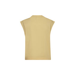 PD-Tulip Poplin Top, corn yellow, Pieszak