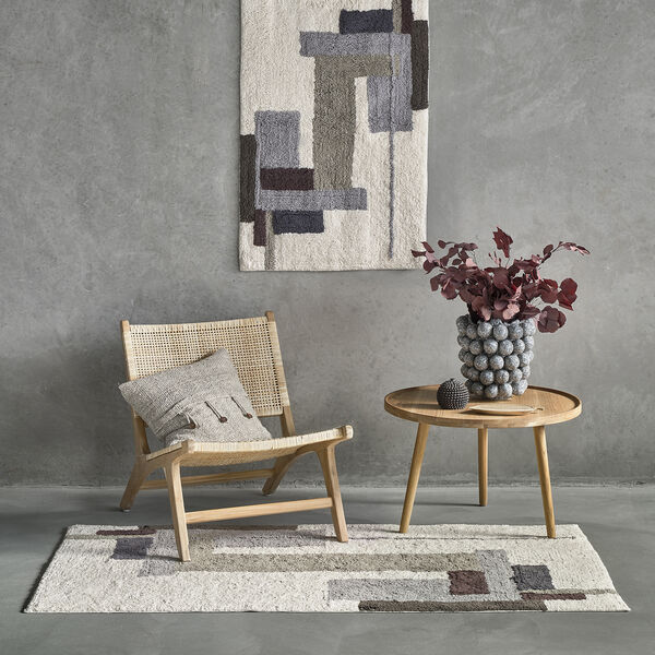 Dras Vase/Flowerpot, mirage grey, Villa Collection