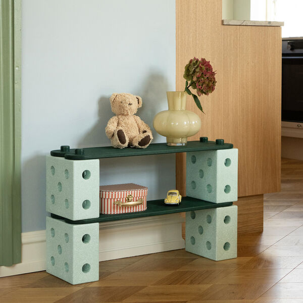 Balance Track, ocean mint/forest green, MODU