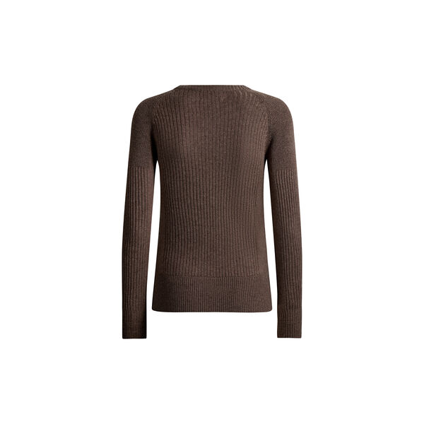 Aveline crewneck knit, arabica, Cartel Copenhagen