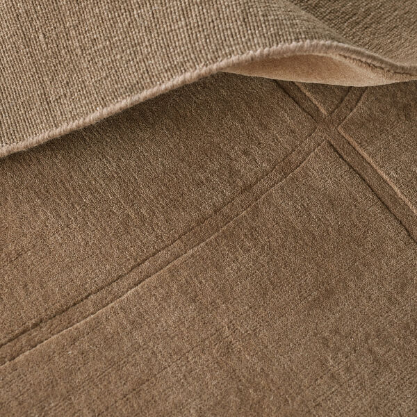 Cursive Expanse Rug, amber, Linie Design