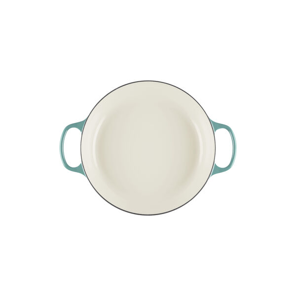 Signature cast iron buffet pot 30 cm, bleu riviera, Le Creuset