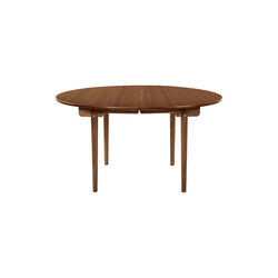 CH337 Dining Table, oiled mahogany, Carl Hansen & Søn