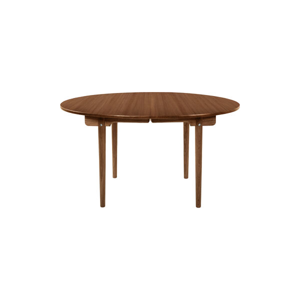CH337 Dining Table, oiled mahogany, Carl Hansen & Søn