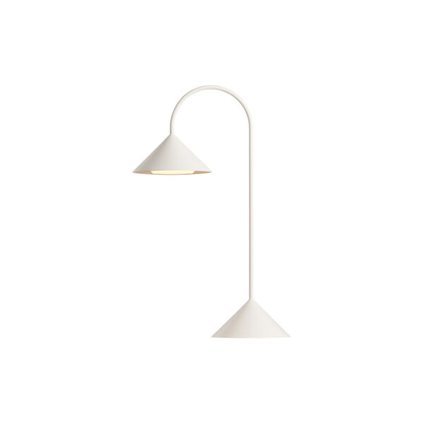 Grasp Portable, matt white Grasp Portable, matt white, FRANDSEN
