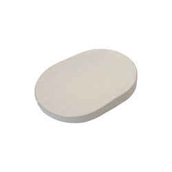 Oval Changing Cushion, stone, We Are Bitte