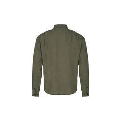 Theo Linen Shirt, army, MOS MOSH Gallery