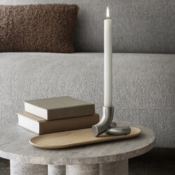 DOODLE Candle holder, steel, Blomus