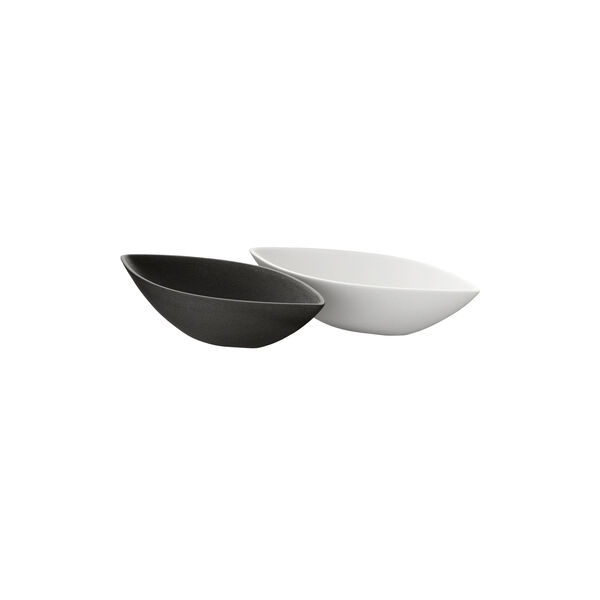 Salt and Pepper Set, black/white, Ditte Fischer Copenhagen