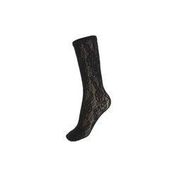 Infinite Rose Net Socks, black, Wolford