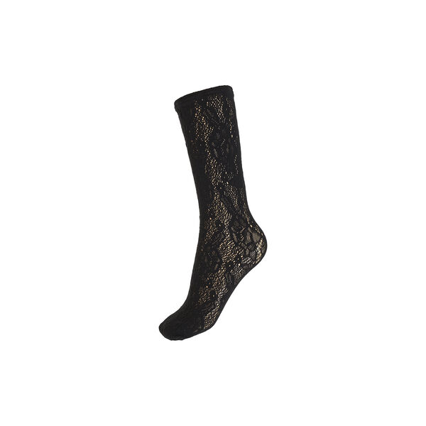 Infinite Rose Net Socks, black, Wolford