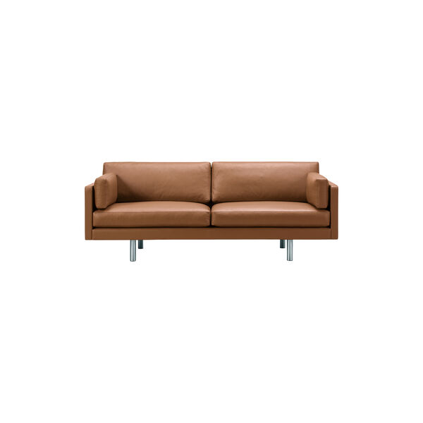 EJ220 2-seater Sofa, cognac EJ220 2-seater Sofa, cognac, Fredericia Furniture