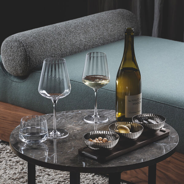 Bernadotte White Wine Glass, 6 pcs, Georg Jensen