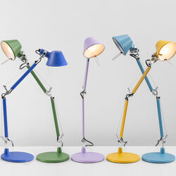Tolomeo Micro Table Lamp, light blue, Artemide