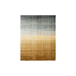 Combination Rug, yellow, Linie Design