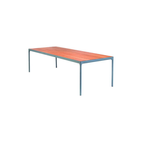 FOUR Table, bamboo/dark grey FOUR Table, bamboo/dark grey, HOUE