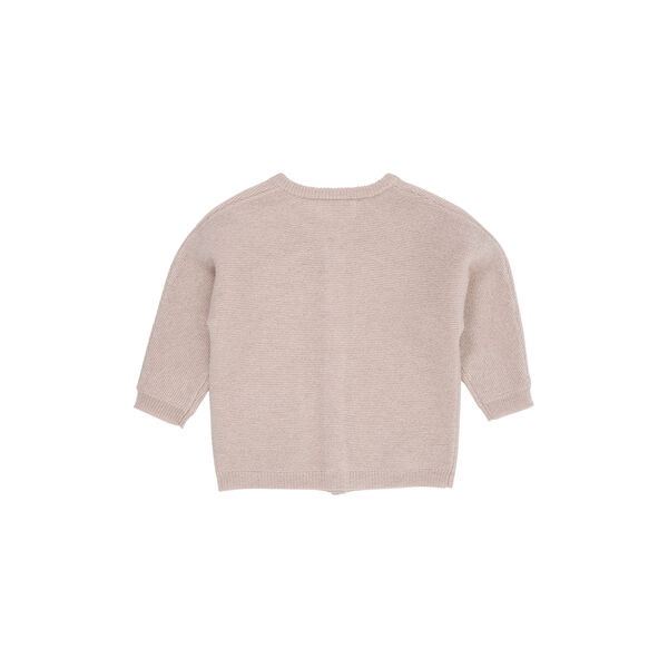 Cashmere Classic Baby Cardigan, beige